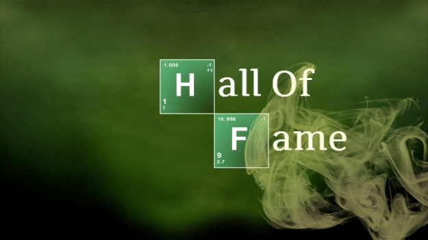 Breaking Bad - Hall Of Fame