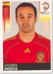 Andres Iniesta. I've got nothing funny to write about this colossal player.