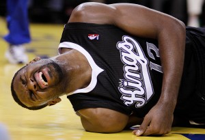 Tyreke, after finding out about the chance he missed to chase Sidney Wicks' record...