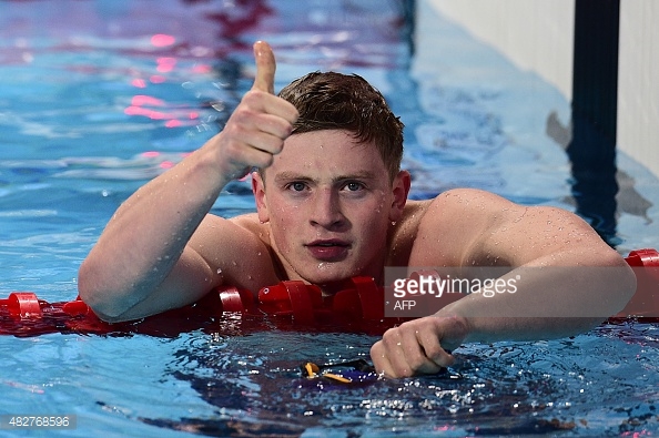 Adam Peaty approves this post