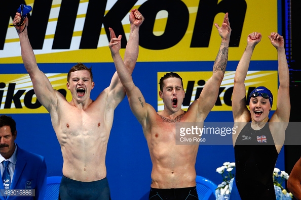 You can't really see it here, but Chris Walker-Hebborn has a really kick-ass tattoo on his left arm.