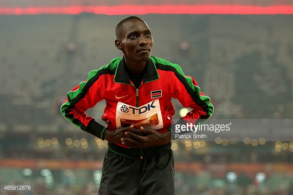 Abel used Beijing 2015 to audition for a role in the next Alien film