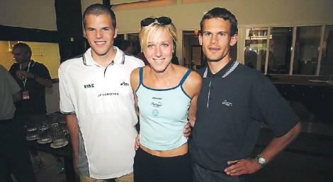 I know this photos has Staffan Strand in it too, but it's so great and so nostalgic (look at Kajsa's clothes!) I can't put anything else here.