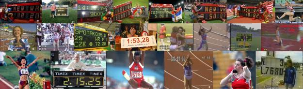 This time I decided to make a collage of all the WR's. Only time will tell if that was a brilliant idea or the stupidest thing ever!