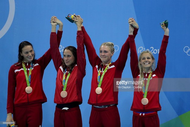 Bronze medal for you Denmark, you go Denmark!