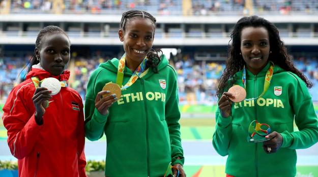 In a female twist on the men's Discus Throw saga, I bet the Dibaba sisters really hate Almaz Ayana by now...