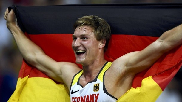 Thomas Rohler, or as I like to call him - Nice Bastian Schweinsteiger